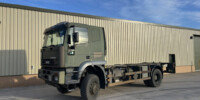 ex army Iveco Eurotrakker 190E35 4x4 Cargo Trucks ex army Iveco Eurotrakker 190E35 4x4 Cargo Trucks