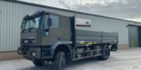 ex army Iveco Eurotrakker 190E35 4x4 Cargo Trucks ex army Iveco Eurotrakker 190E35 4x4 Cargo Trucks