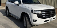 B6 Armoured Toyota Land Cruiser – LHD UK Road Unregistered for sale B6 Armoured Toyota Land Cruiser – LHD UK Road Unregistered for sale