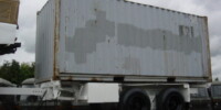 Reynolds Boughton 20FT Container Trailer Reynolds Boughton 20FT Container Trailer
