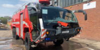 Rosenbauer Panther ARFF 6x6 Fire Appliance Rosenbauer Panther ARFF 6x6 Fire Appliance