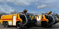 Rosenbauer Panther ARFF 6x6 Fire Appliance Rosenbauer Panther ARFF 6x6 Fire Appliance