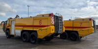 Rosenbauer Panther ARFF 6x6 Fire Appliance Rosenbauer Panther ARFF 6x6 Fire Appliance