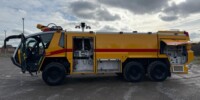 Rosenbauer Panther ARFF 6x6 Fire Appliance Rosenbauer Panther ARFF 6x6 Fire Appliance