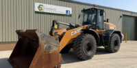Case 921 GXR Wheeled Loader Case 921 GXR Wheeled Loader