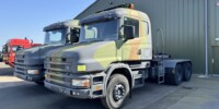 Scania 530 144c 6x4 Tractor Units Scania 530 144c 6x4 Tractor Units