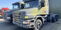 Scania 530 144c 6x4 Tractor Units Scania 530 144c 6x4 Tractor Units