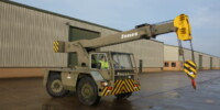 Jones IF8 Crane Jones IF8 Crane