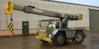 Jones IF8 Crane Jones IF8 Crane