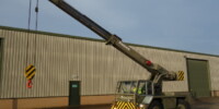 Jones IF8 Crane Jones IF8 Crane
