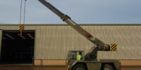 Jones IF8 Crane Jones IF8 Crane