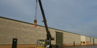 Jones IF8 Crane Jones IF8 Crane