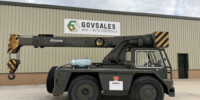 Jones IF8M Yard Crane Jones IF8M Yard Crane