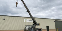 Jones IF8M Yard Crane Jones IF8M Yard Crane