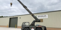Jones IF8M Yard Crane Jones IF8M Yard Crane