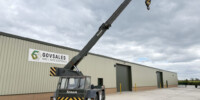 Jones IF8M Yard Crane Jones IF8M Yard Crane