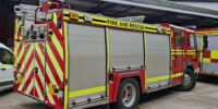Volvo FL6 WTL Fire Engine Volvo FL6 WTL Fire Engine
