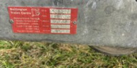 Lansing Bagnall Aircraft Tug / Bomb Tractor Lansing Bagnall Aircraft Tug / Bomb Tractor