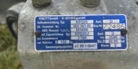 Lansing Bagnall Aircraft Tug / Bomb Tractor Lansing Bagnall Aircraft Tug / Bomb Tractor