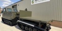 Hagglunds Bv206 DROPS Body Unit Hagglunds Bv206 DROPS Body Unit
