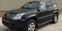 Armoured Toyota Land Cruiser Prado for sale Armoured Toyota Land Cruiser Prado for sale