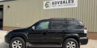 Armoured Toyota Land Cruiser Prado for sale Armoured Toyota Land Cruiser Prado for sale