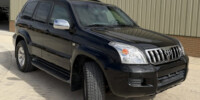 Armoured Toyota Land Cruiser Prado for sale Armoured Toyota Land Cruiser Prado for sale
