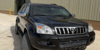 Armoured Toyota Land Cruiser Prado for sale Armoured Toyota Land Cruiser Prado for sale