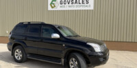 Armoured Toyota Land Cruiser Prado for sale Armoured Toyota Land Cruiser Prado for sale
