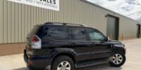 Armoured Toyota Land Cruiser Prado for sale Armoured Toyota Land Cruiser Prado for sale