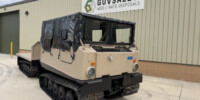 Hagglunds BV 206 Soft Top Cargo Flat Bed Load Carrier Hagglunds BV 206 Soft Top Cargo Flat Bed Load Carrier
