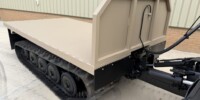 Hagglunds BV 206 Soft Top Cargo Flat Bed Load Carrier Hagglunds BV 206 Soft Top Cargo Flat Bed Load Carrier