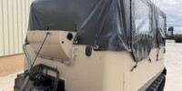Hagglunds BV 206 Soft Top Cargo Flat Bed Load Carrier Hagglunds BV 206 Soft Top Cargo Flat Bed Load Carrier