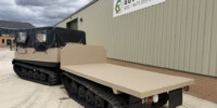 Hagglunds BV 206 Soft Top Cargo Flat Bed Load Carrier Hagglunds BV 206 Soft Top Cargo Flat Bed Load Carrier
