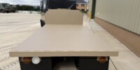 Hagglunds BV 206 Soft Top Cargo Flat Bed Load Carrier Hagglunds BV 206 Soft Top Cargo Flat Bed Load Carrier