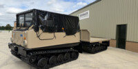 Hagglunds BV 206 Soft Top Cargo Flat Bed Load Carrier Hagglunds BV 206 Soft Top Cargo Flat Bed Load Carrier