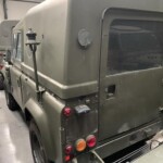 Ex Army Land Rover Defender 90 Wolf Hard Top Left Hand Drive (LHD) - USA Age Compliant Ex Army Land Rover Defender 90 Wolf Hard Top Left Hand Drive (LHD) - USA Age Compliant