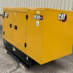 New Unused Caterpillar DE88 GC 88 KVA Generator New Unused Caterpillar DE88 GC 88 KVA Generator