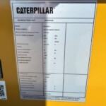 New Unused Caterpillar DE165 GC 165 KVA Generator New Unused Caterpillar DE165 GC 165 KVA Generator