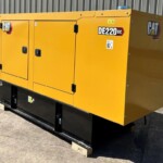 New Unused Caterpillar DE220 GC 220 KVA Generator New Unused Caterpillar DE220 GC 220 KVA Generator