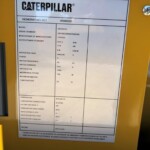 New Unused Caterpillar DE220 GC 220 KVA Generator New Unused Caterpillar DE220 GC 220 KVA Generator