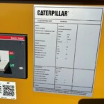 New Unused Caterpillar DE200 GC 200 KVA Generator New Unused Caterpillar DE200 GC 200 KVA Generator