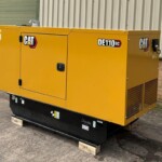 New Unused Caterpillar DE110 GC 110 KVA Generator New Unused Caterpillar DE110 GC 110 KVA Generator