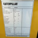New Unused Caterpillar DE110 GC 110 KVA Generator New Unused Caterpillar DE110 GC 110 KVA Generator