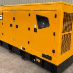 New Unused JCB G165QS Generators New Unused JCB G165QS Generators