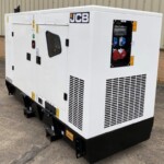 New Unused JCB G115QS Generator New Unused JCB G115QS Generator
