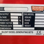 Unused 25 KVA GF3-25 Generator Set Unused 25 KVA GF3-25 Generator Set