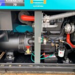 Unused 70 KVA Kawakenki Generator Set Unused 70 KVA Kawakenki Generator Set