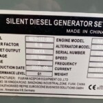 Unused 70 KVA Kawakenki Generator Set Unused 70 KVA Kawakenki Generator Set