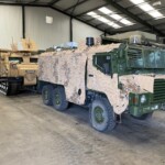 Ex Army Pinzgauer Vector 718 6x6 Armoured Patrol Vehicles Ex Army Pinzgauer Vector 718 6x6 Armoured Patrol Vehicles